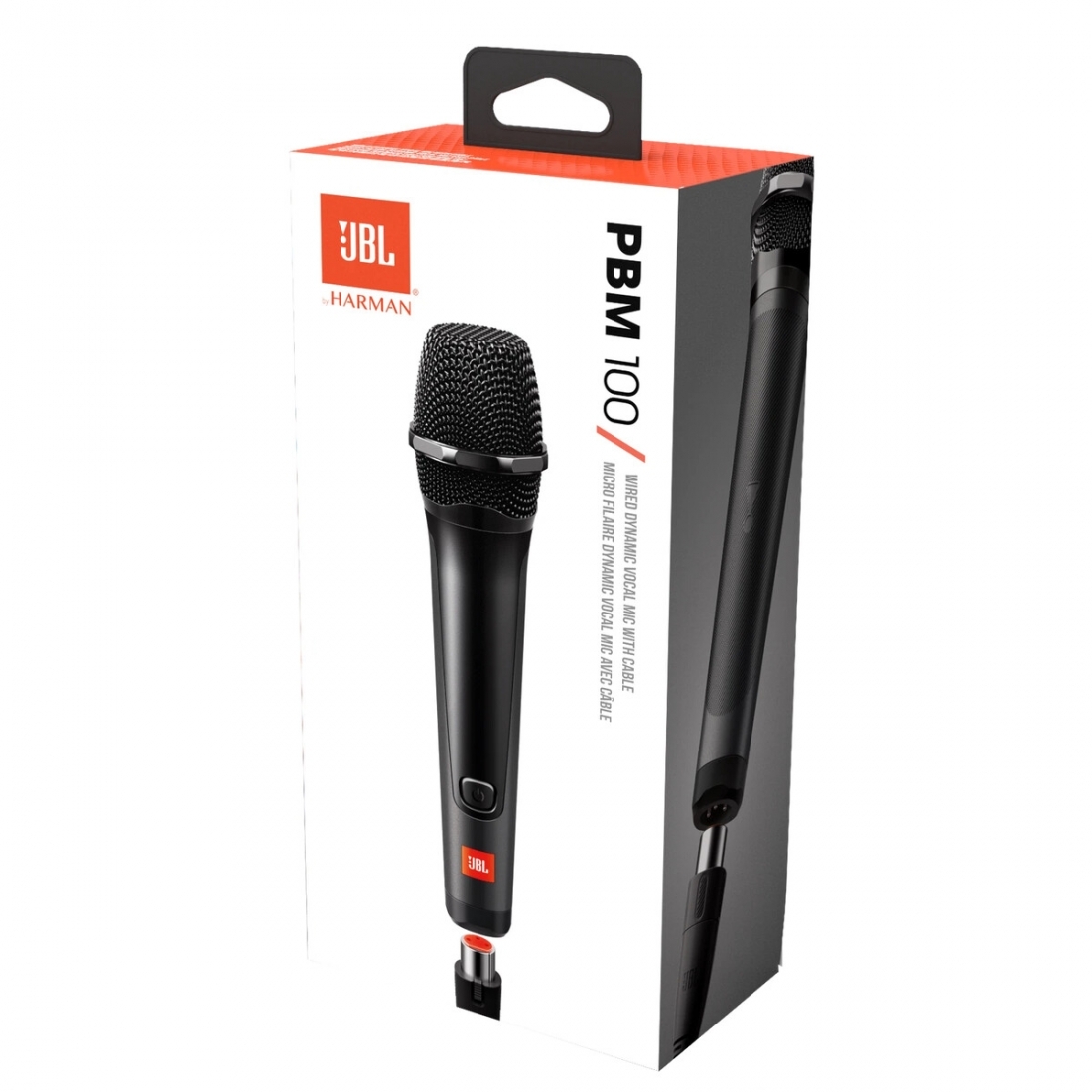JBL PBM 100 Wired Microphone - Black